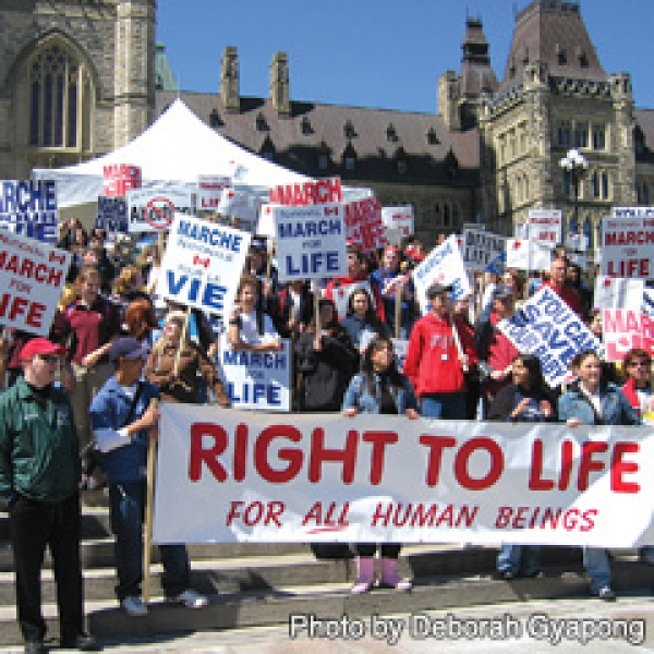 March for Life is a true celebration of motherhood