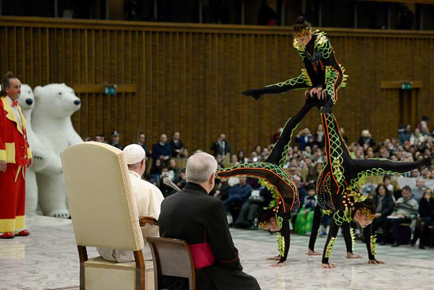 Pope: Festivities become a facade when Christ is left out of Christmas