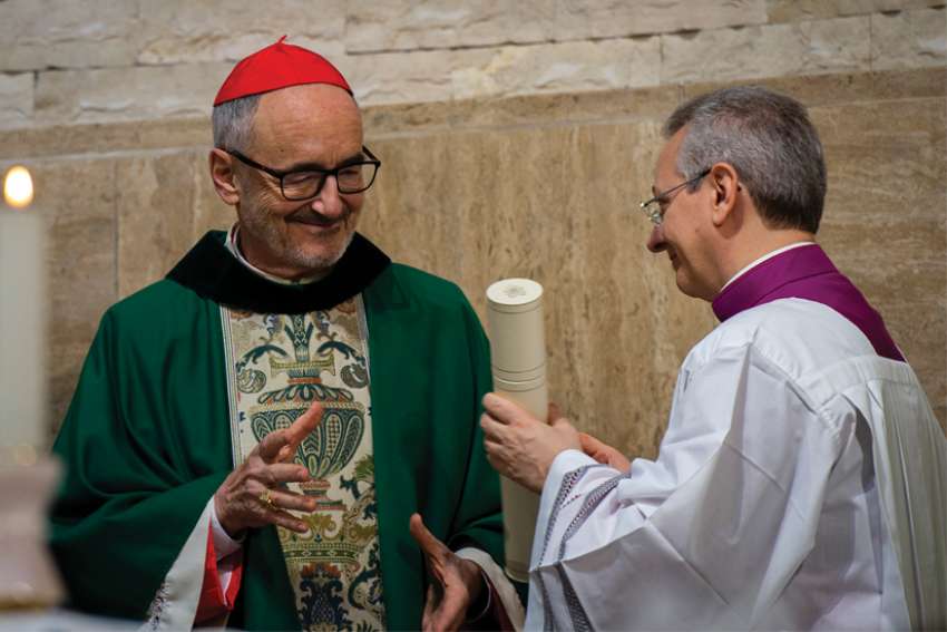 Czerny takes over Rome parish