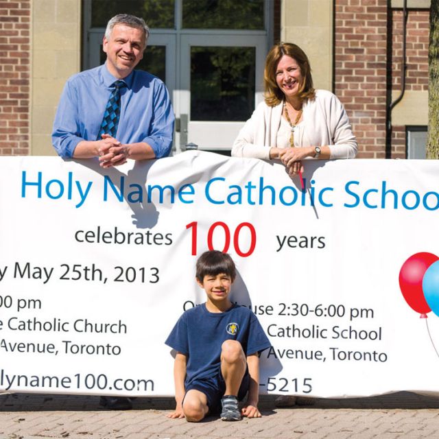 100 years of memories at Holy Name
