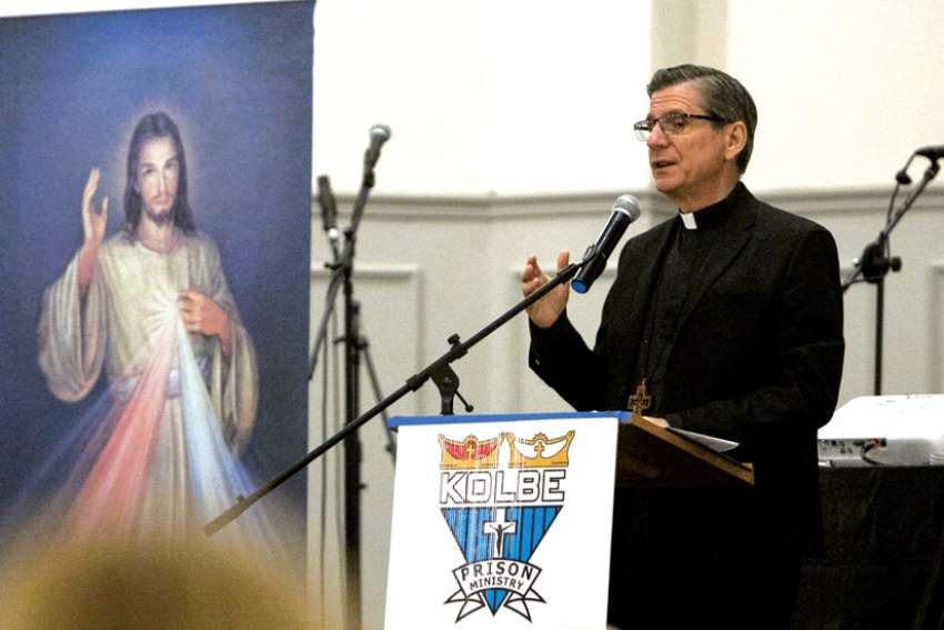 Texas prison ministries bring sacraments and message of hope