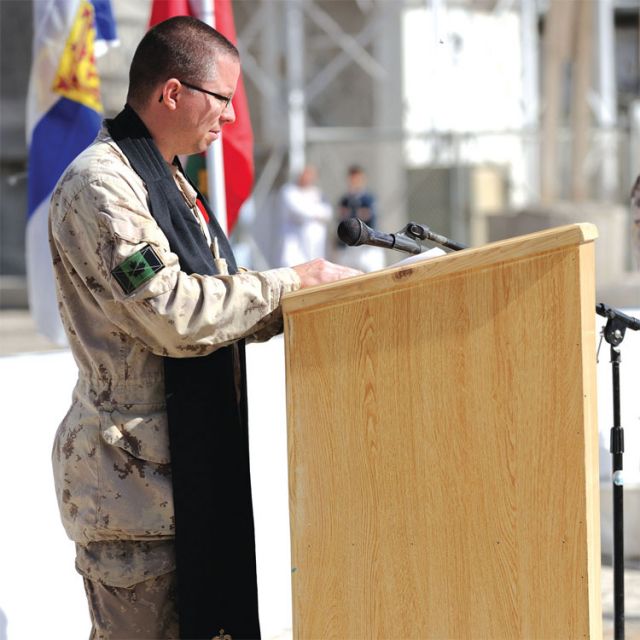 Chaplains’ service extends beyond frontlines