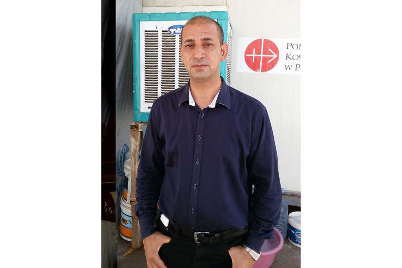 Priest finds frustrations build among Christians in Iraq camp