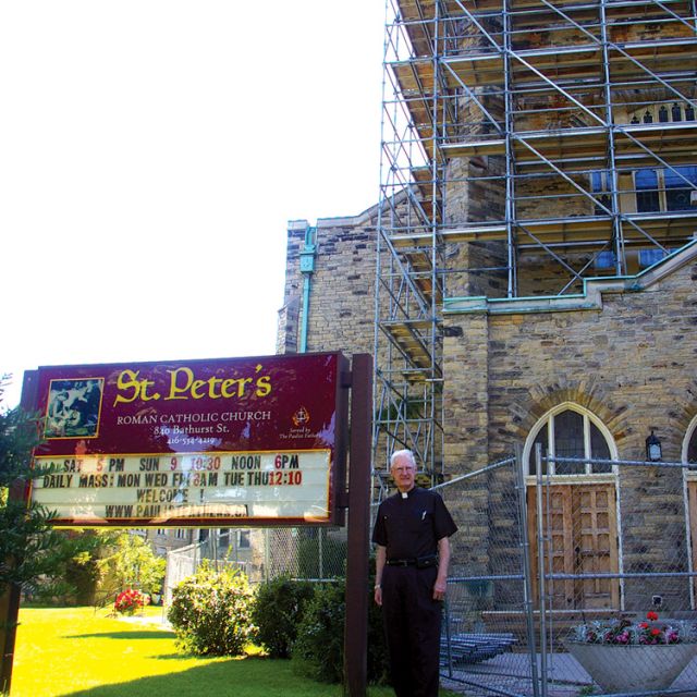 St. Peter’s turns to community to raise $400,000 to fix bell tower