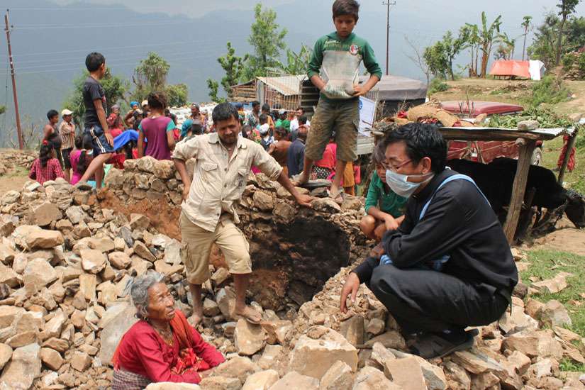 D&P's Nepal aid tops $600,000