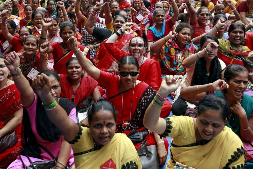 Church supports Indians on nationwide strike