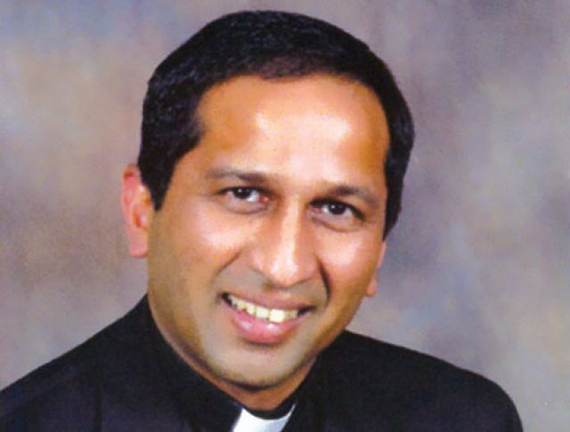 Gonsalves new seminary rector