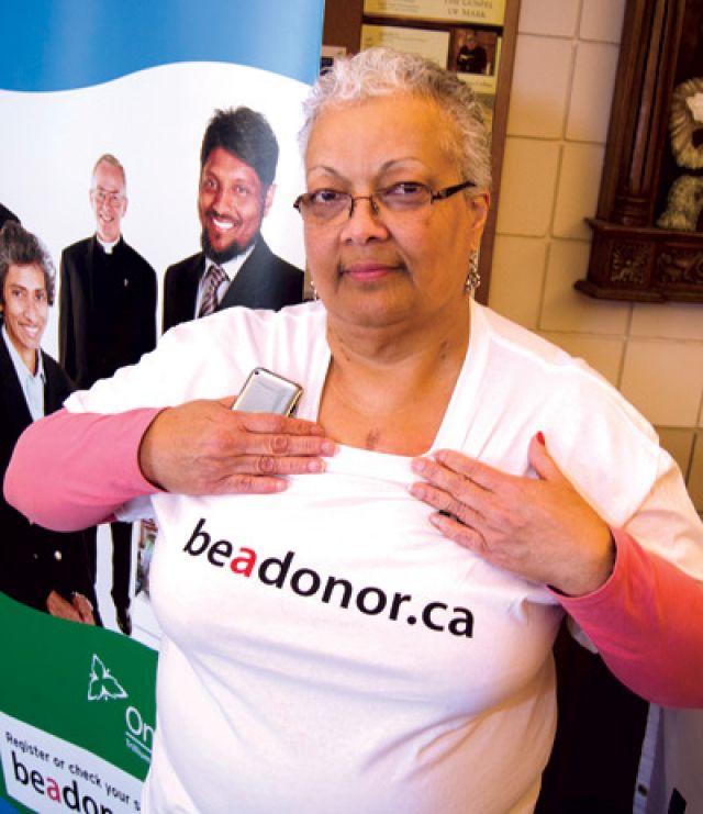 A ‘Gift of Life’ triggers call to save others