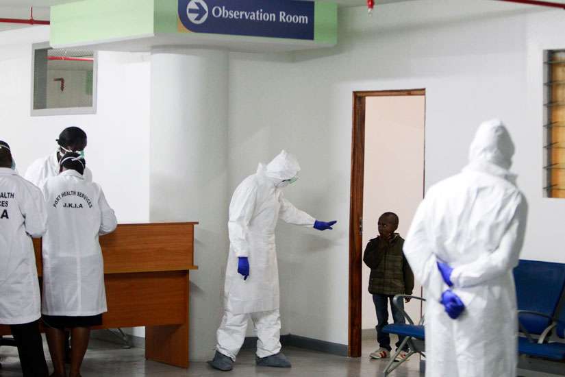 Vatican sending $3.5 million to help Church response to Ebola