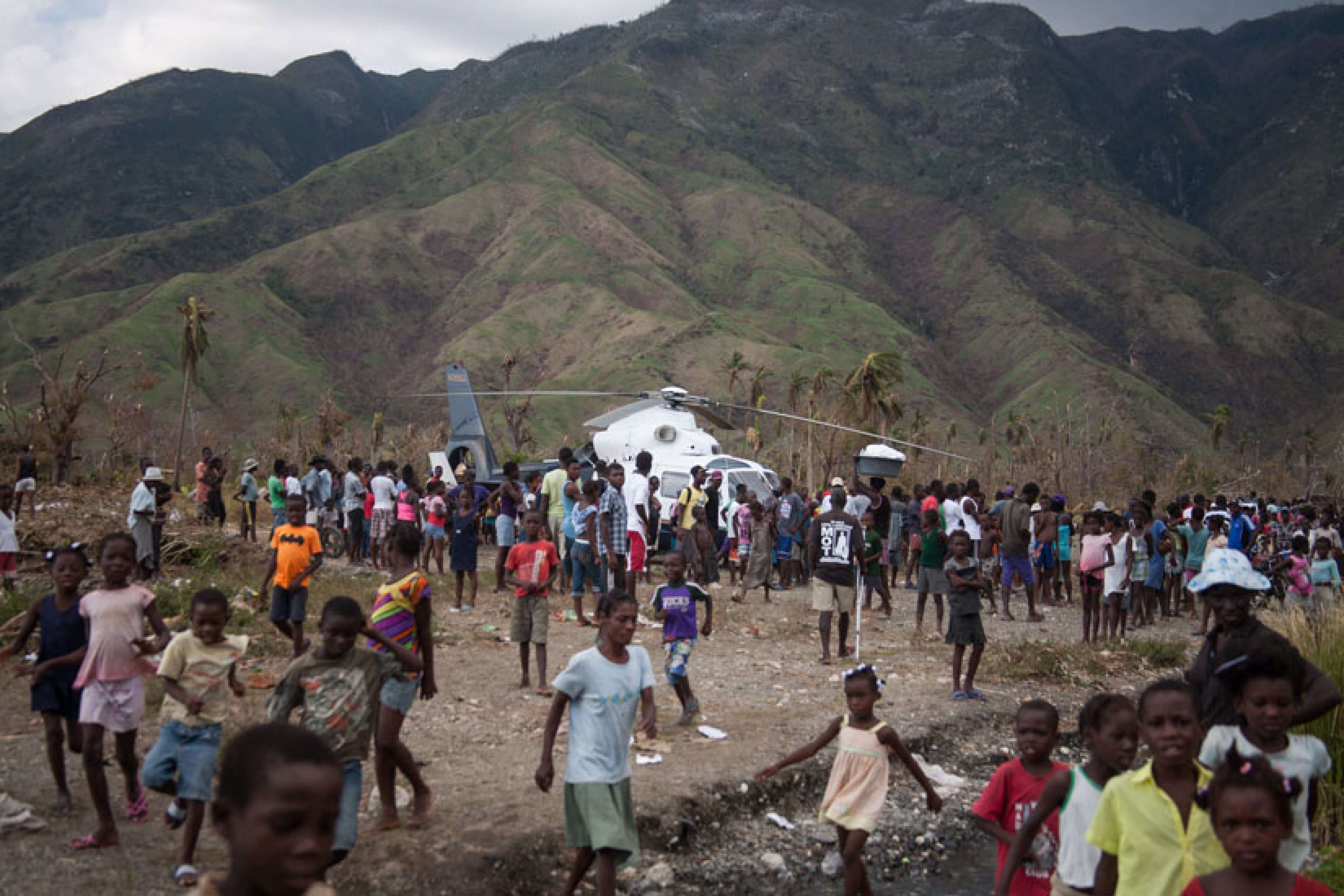 Pope sends emergency funding to hurricane victims in Haiti