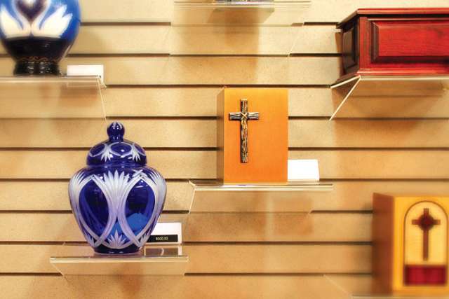 With cremation, we must maintain dignity