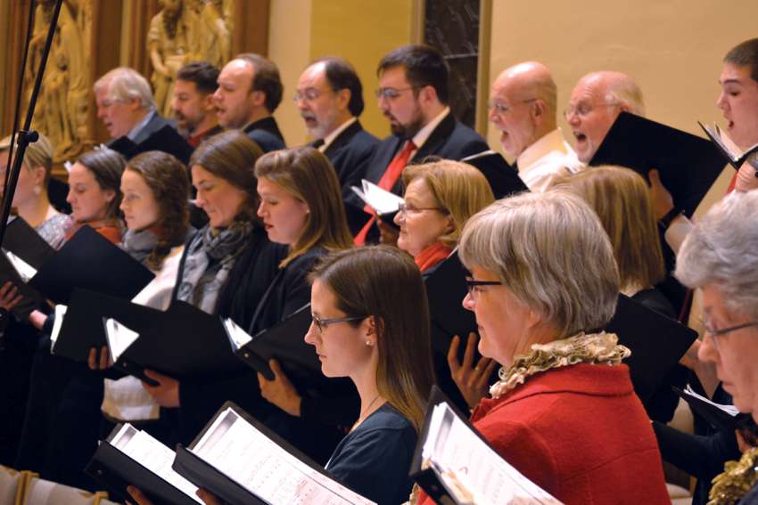 May carolling carry us through the year