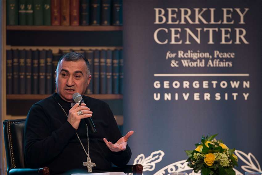 Time to be 'honest' in dialogue with Muslims, Chaldean archbishop says
