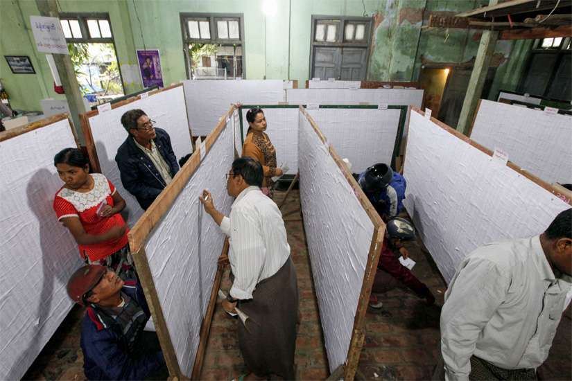 Myanmar's cardinal uneasy about pre-election push for one race, religion
