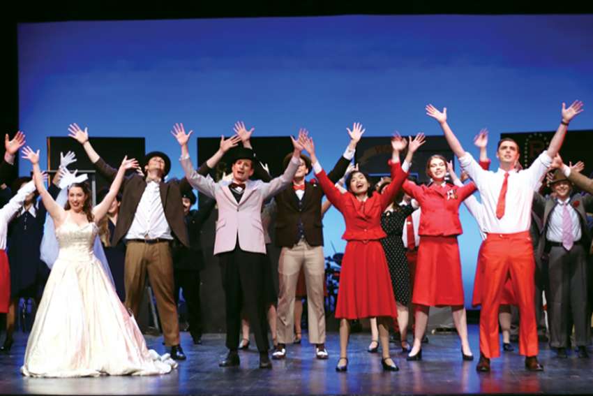 Troubadours raise curtain on their love of theatre