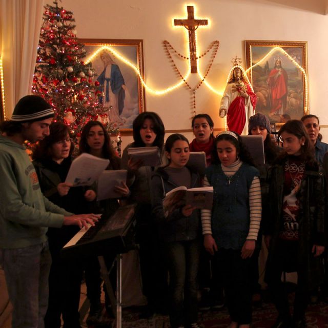 Midnight Masses canceled in Iraq because of growing security concerns 