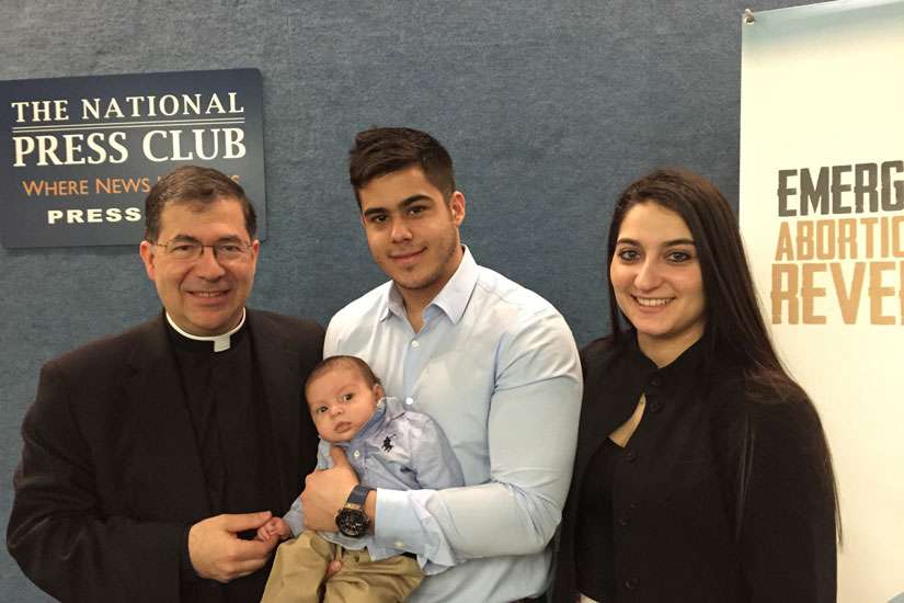 Baby born after RU-486 reversal is 'light of our life,' says father