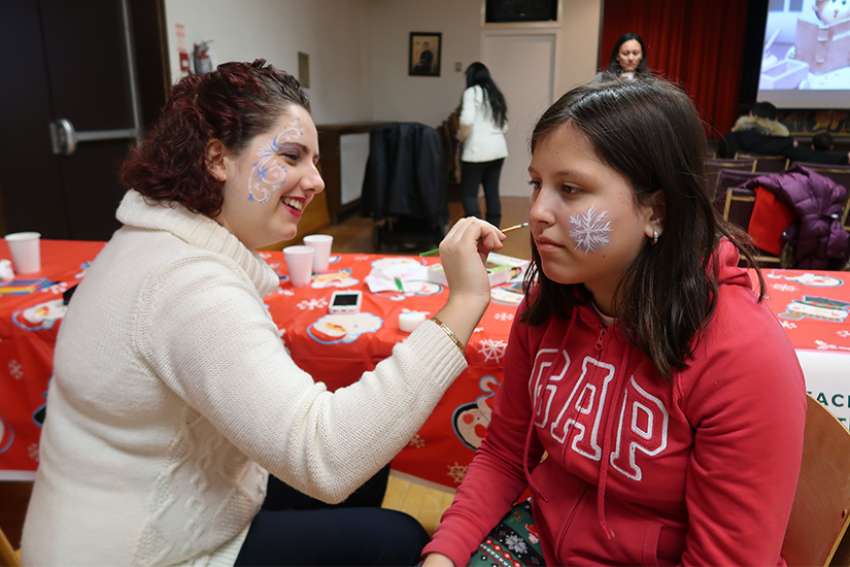 Families mix a blend of party and parish to prepare for Christmas