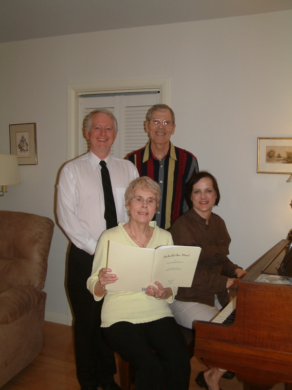 Couple’s musical celebration illustrates the life of Christ