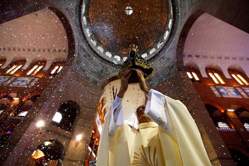 Pope regrets inability to visit Brazil for Aparecida apparition anniversary