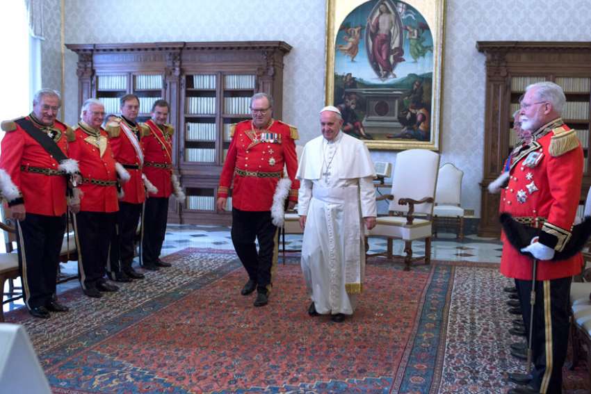 Order of Malta's grand master resigns at Pope's request