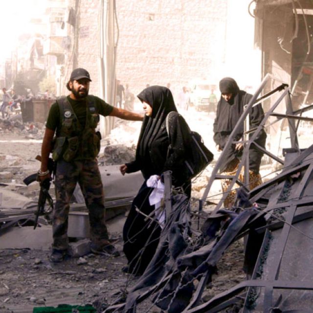 Syrian democracy a dream