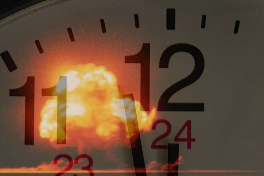 Doomsday clock ticking on nuclear threat
