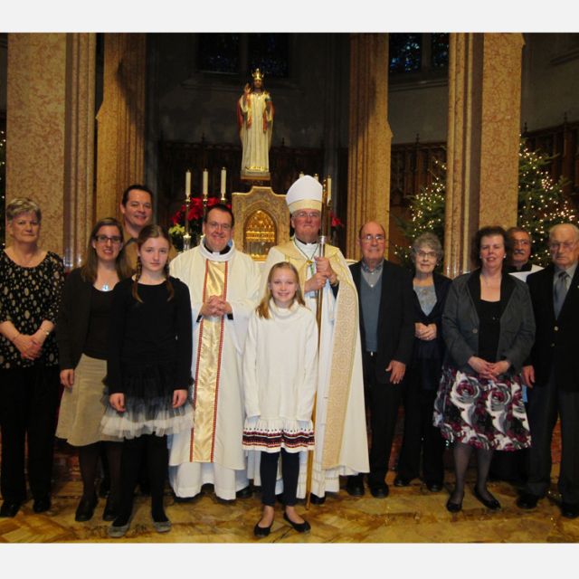 K-W Anglicans welcomed into the Catholic Church