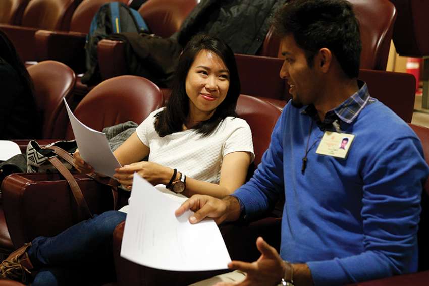 Final synod document to focus on all young adults, not just in the West, participants say