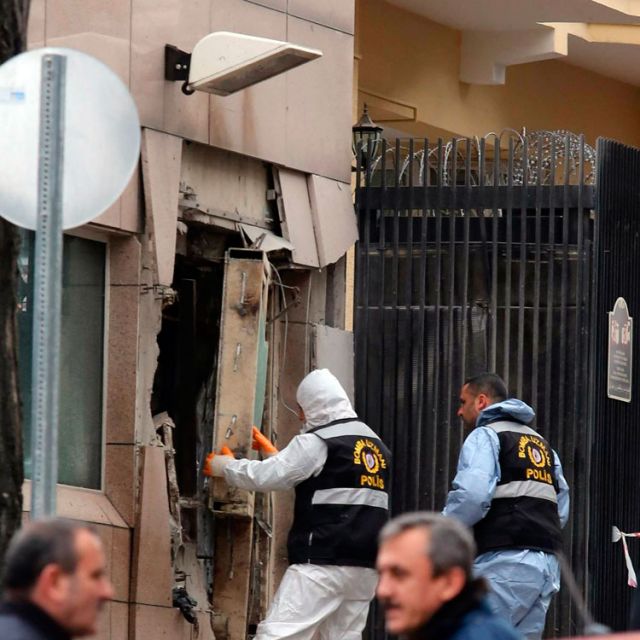In Turkey, prayer, reflection after embassy attack, death of US tourist 