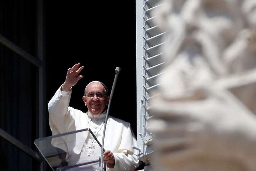 Pope's homily: True peace can't be bought, it's a gift