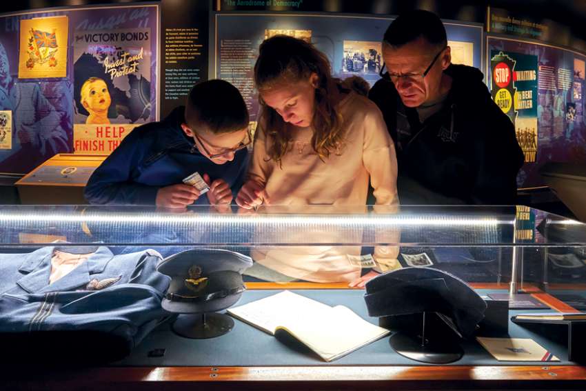 War: A hands-on history lesson