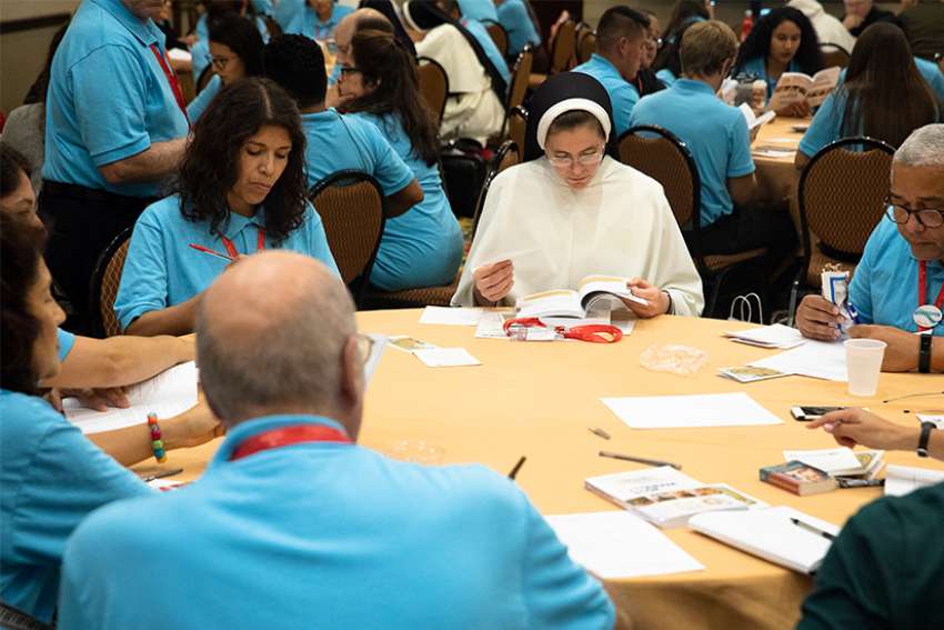 Women must fight clericalism to heal church from abuse, Vatican publication says