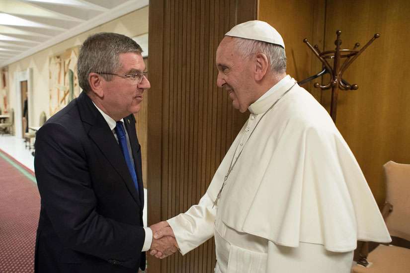 Keep sports honest, says Pope Francis at conference