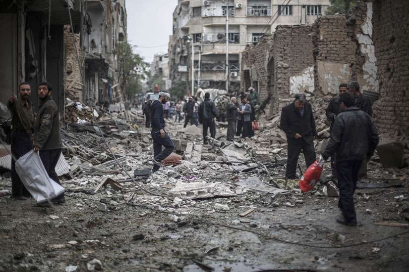 Syriac Catholic bishops call for diplomacy to achieve peace in Syria, Iraq