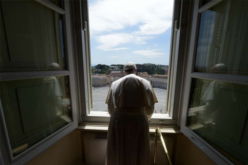 Know heaven is your destiny, Pope Francis says