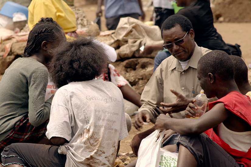 Once abandoned himself, Kenyan man now cares for thousands of children