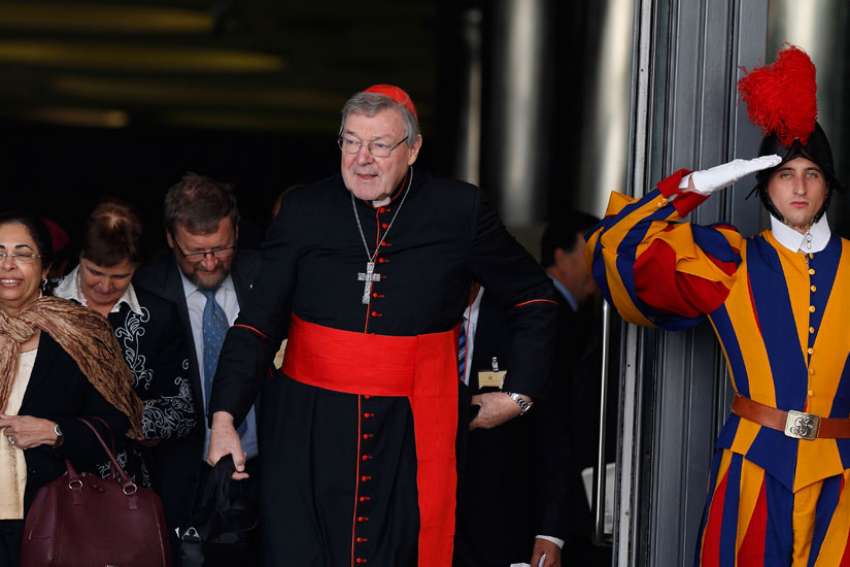 Cardinal Pell’s office dismisses attack over sex abuse handling as opposition to reform