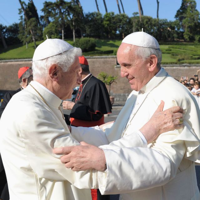 Pope consecrates Vatican City to St. Joseph, St. Michael the Archangel 