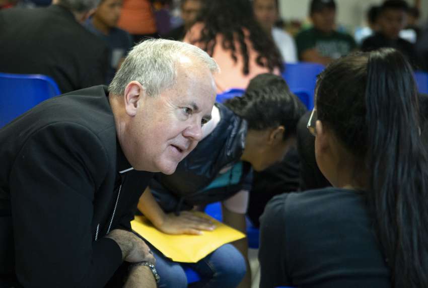 Bishops stress 'urgent' need to reunite children with parents after visiting border