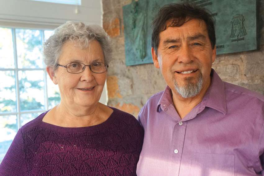 Indigenous couple live a life of reconciliation