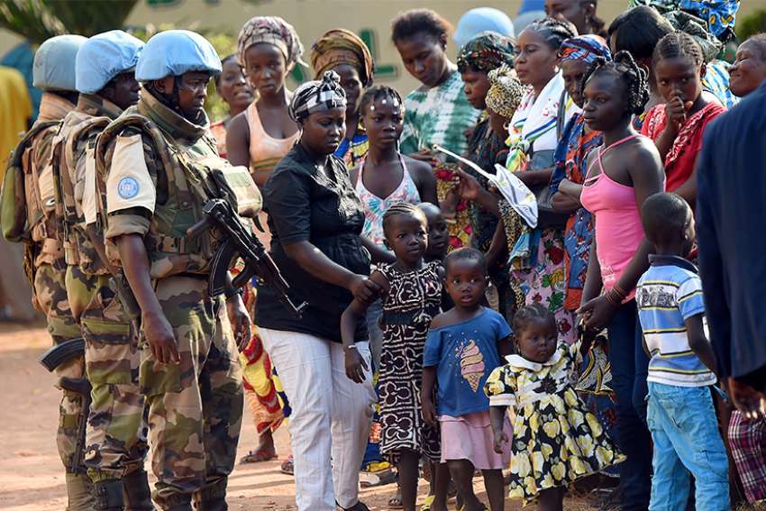 Cardinal accuses U.N. peacekeepers of complicity in Central African attacks