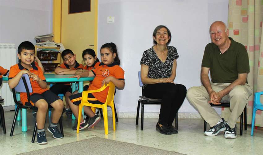 Canadian sponsors reach out to Jerusalem school
