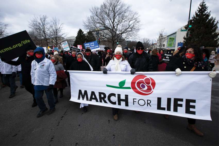 March sends a ‘message of solidarity’