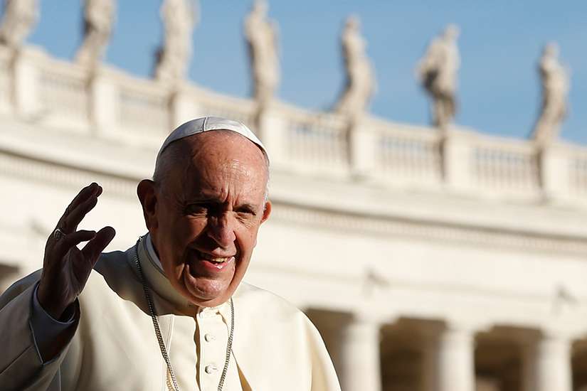 Making room for Holy Spirit entails daily battle against devil, Pope says