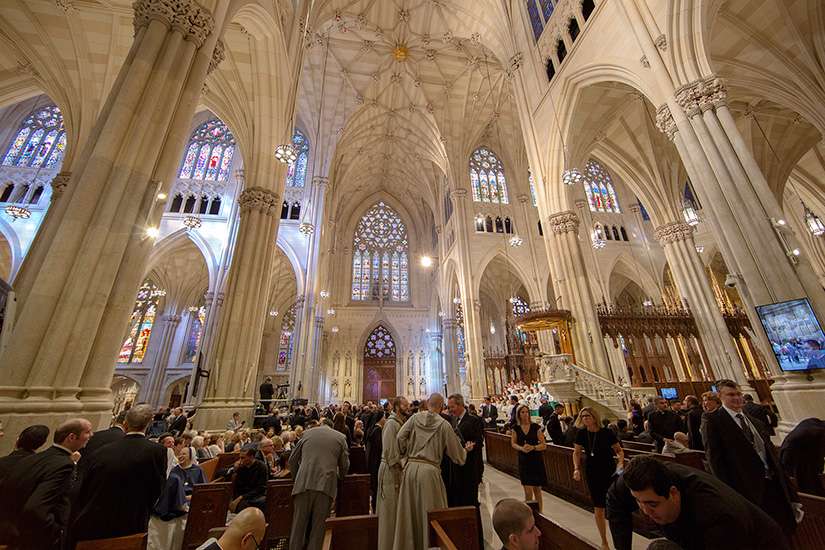 New York goes crazy in a papal sort of way