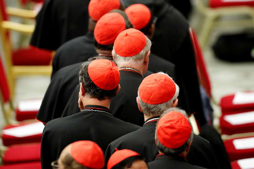 Vatican releases list of twelve synod members drafting final report