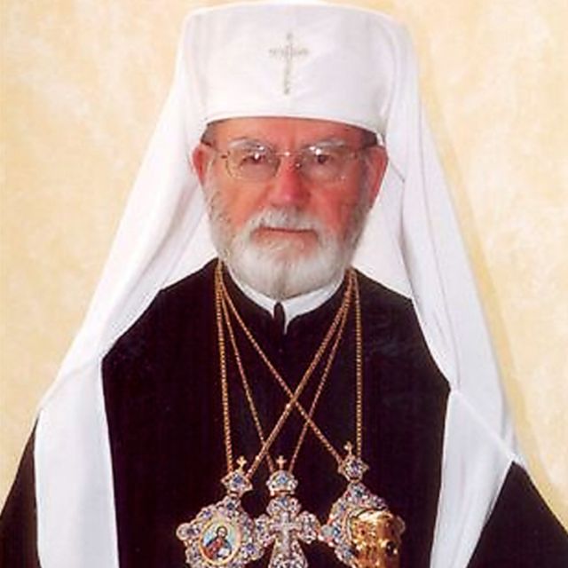 Archbishop Bzdel was metropolitan for Ukrainian Catholics in Canada