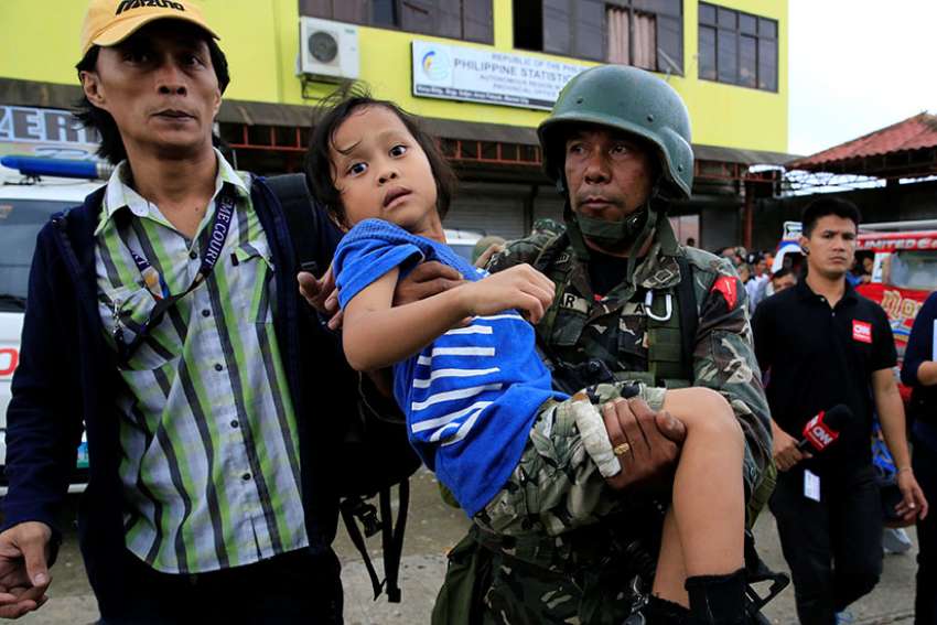 Martyrdom 'not remote possibility' for Mindanao Catholics, priest says