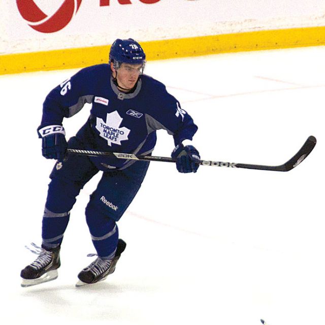 Toronto Maple Leaf dreams come alive for St. Gregory’s grad Matt Finn